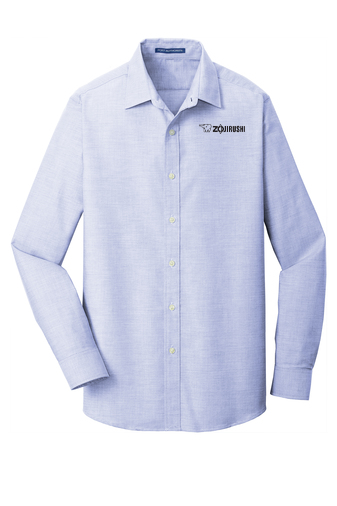 custom design of Port Authority S661 - Men's Slim Fit SuperPro Oxford Shirt