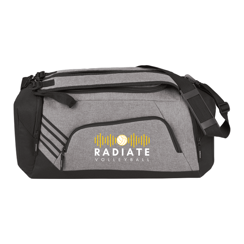 custom design of LEEDS 3450-90 - Sebring Convertible Graphite Duffel