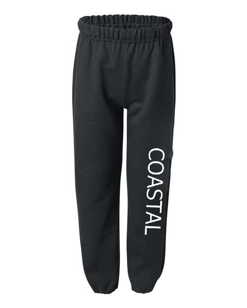 Gildan G182B Youth  7.75 oz. Heavy Blend50/50 Sweatpants