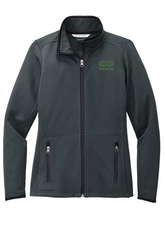 custom design of Port Authority® F222 Pique Fleece Jacket