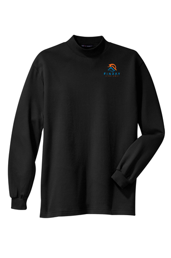custom design of Port Authority&reg; K321 Interlock Knit Mock Turtleneck