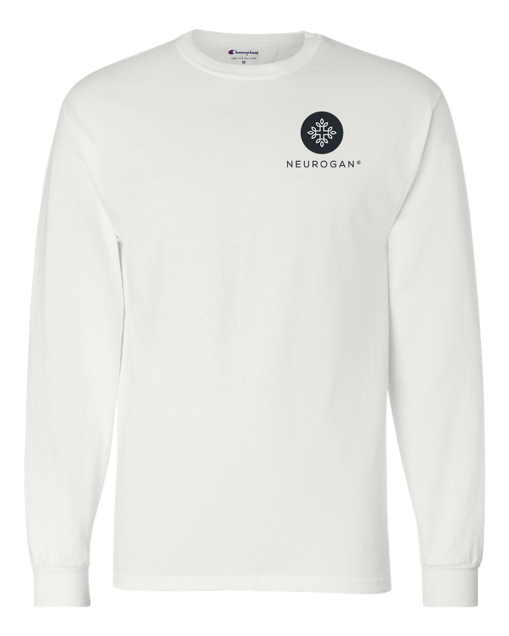 custom design of Champion CC8C  Long-Sleeve Tagless T-Shirt