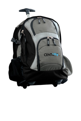 custom design of Port Authority® BG76S Wheeled Backpack