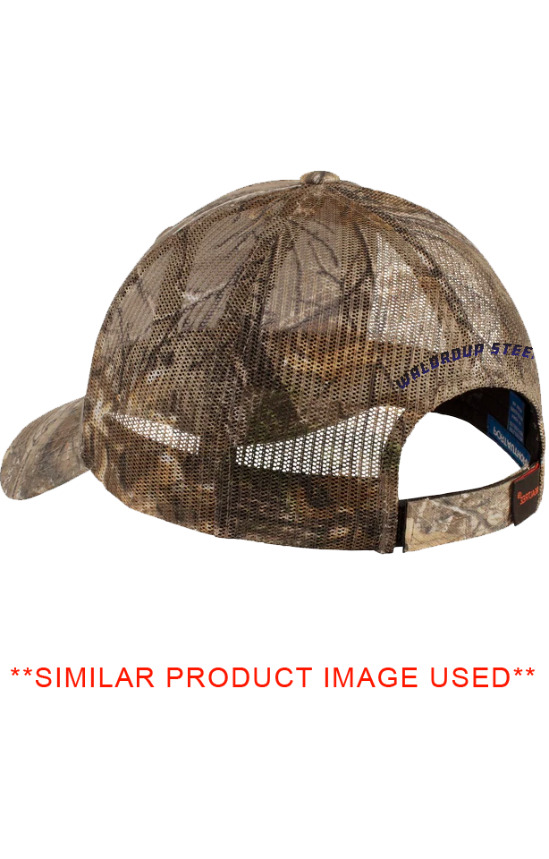 custom design of Port Authority&reg; C869 Pro Camouflage Series Cap with Mesh Back