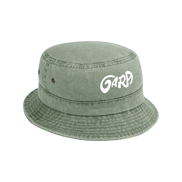 custom design of Mega Cap 7801A - Pigment Dyed Twill Washed Bucket Hat