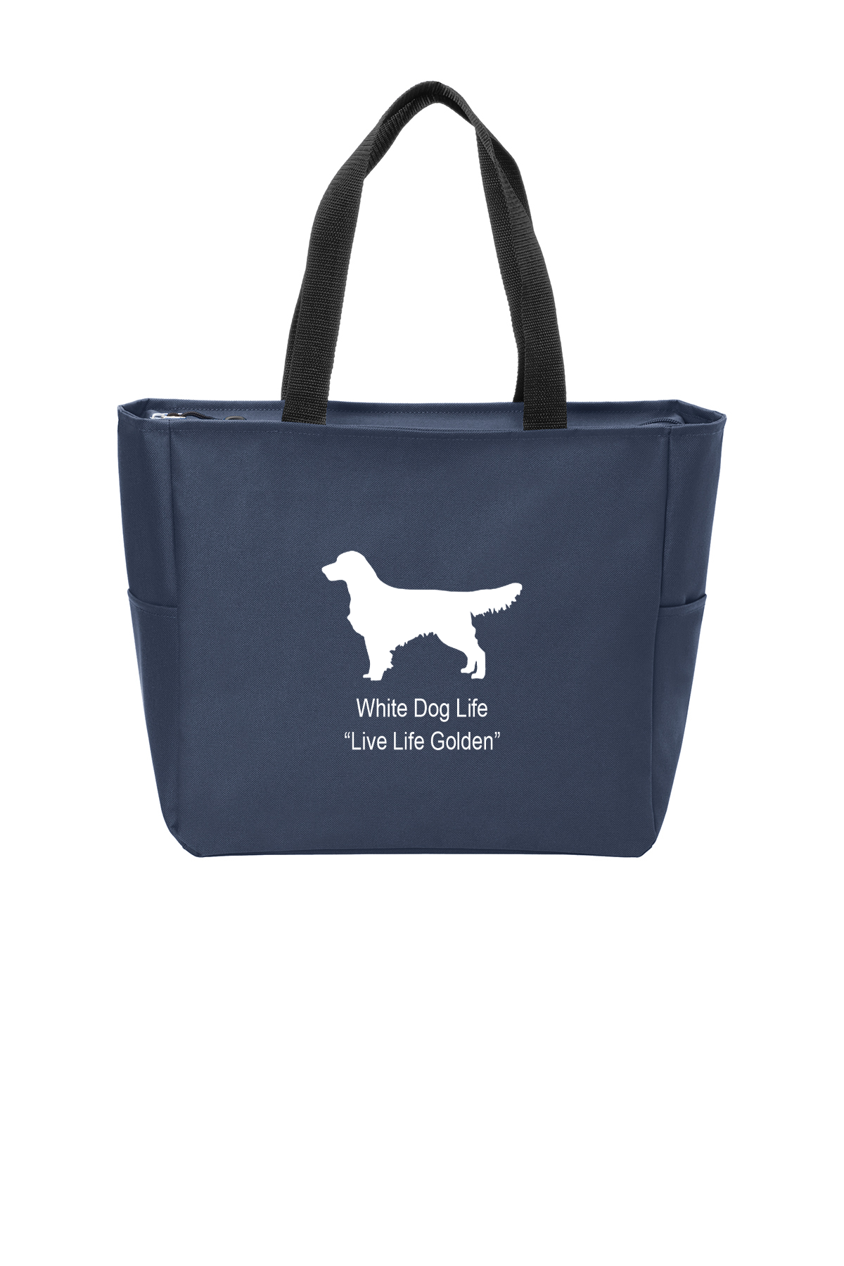 custom design of Port Authority BG410 Essential Zip Tote
