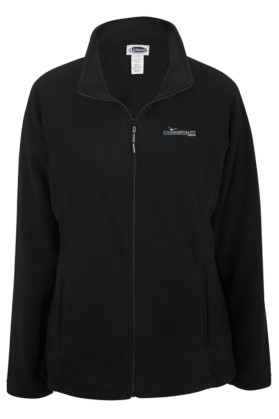 custom design of Edwards Garment 6450 - Women's Mircofleece Jacket