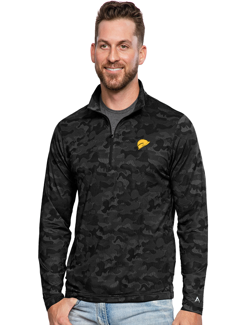 custom design of Antigua Apparel 104655 - Brigade Men's 1/4 Zip Pullover - Limited Edition