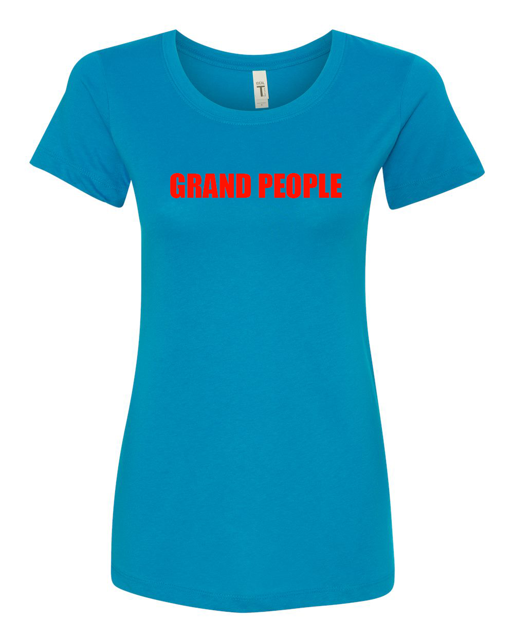 custom design of Next Level 1510 - Ladies' Ideal T-Shirt