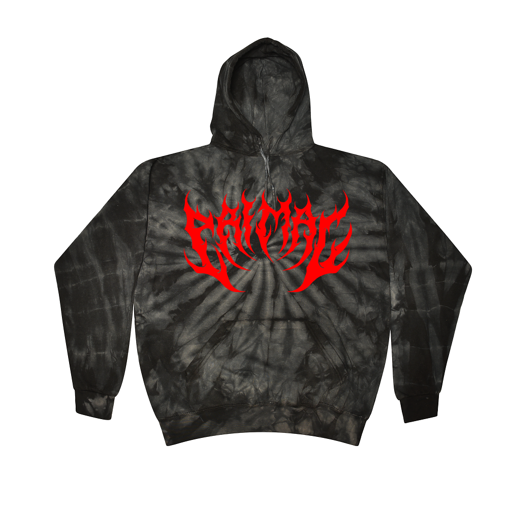 custom design of Colortone 8777 - Adult Tie Dye Hooded Pullover