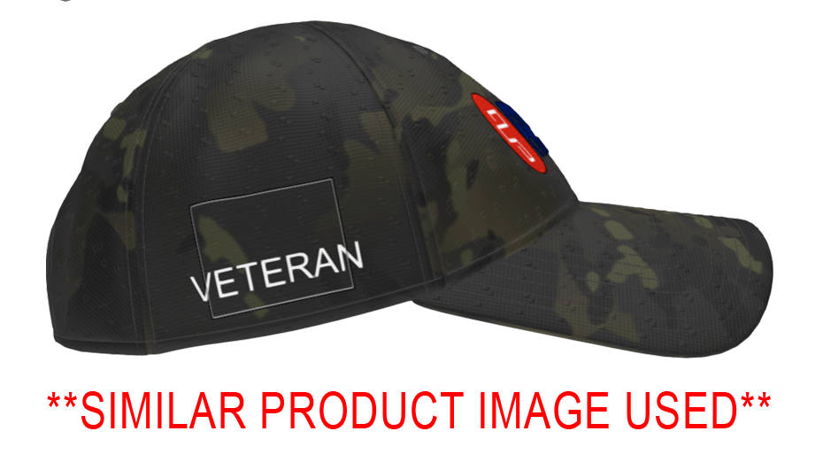 custom design of Outdoor Cap TAC-700 - Tactical Multicam Cap w/Flag