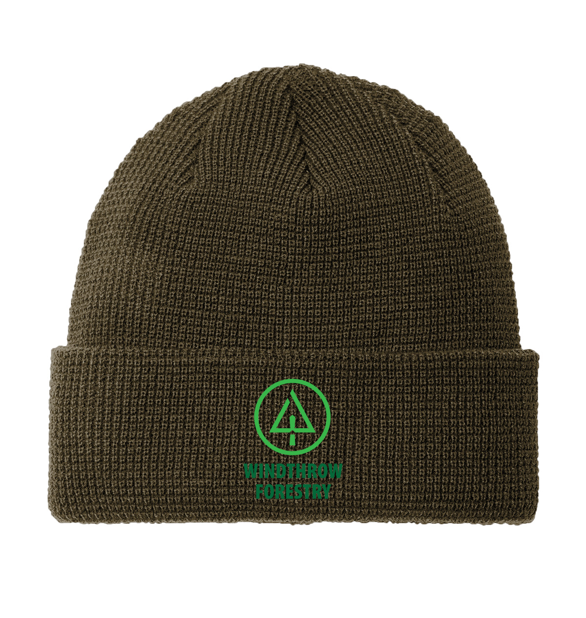custom design of Port Authority® C955 - Thermal Knit Cuffed Beanie