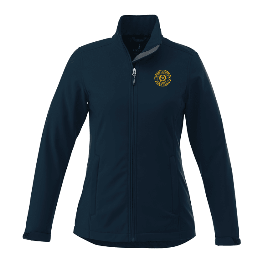 custom design of Trimark TM19534T - Men's MAXSON Softshell Jacket Tall