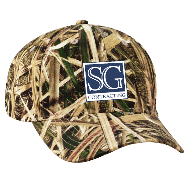 Kati LC15V - Licensed Camo Cap With Velcro