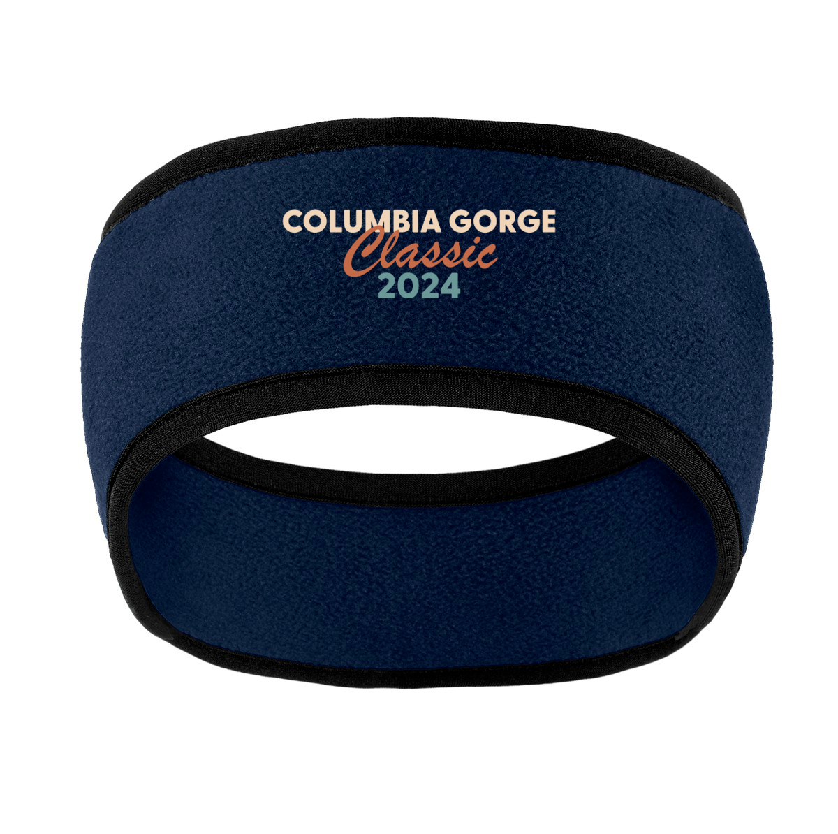 custom design of Port Authority® C916 Two-Color Fleece Headband
