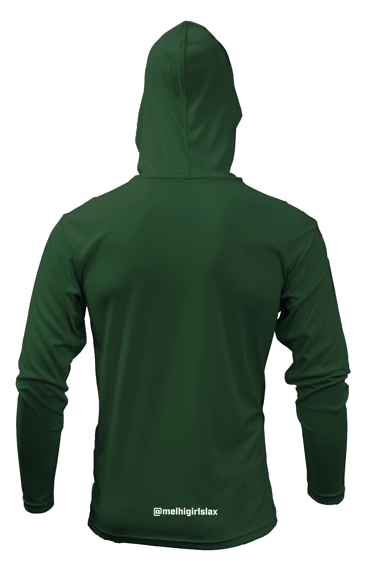 BAW Athletic Wear XT106 - Adult Xtreme-Tek Long Sleeve Hood