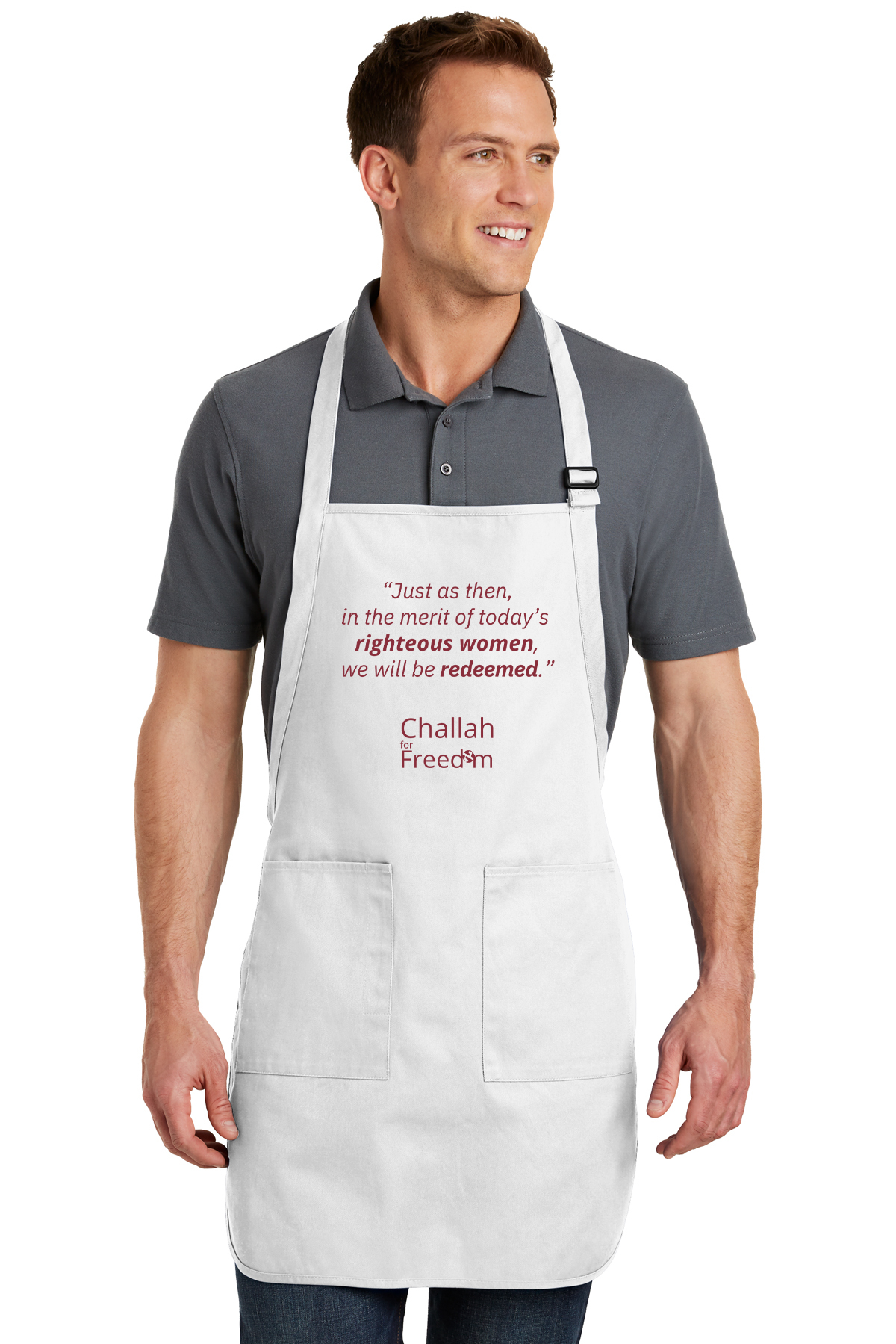 Port Authority&reg; A500 Full Length Apron with Pockets
