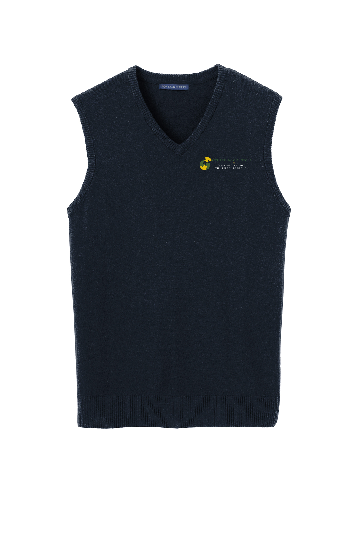 custom design of Port Authority® SW286 - Sweater Vest