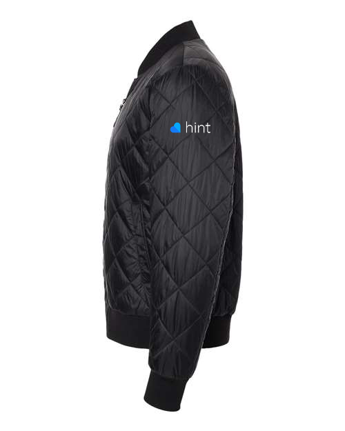 custom design of Weatherproof 21752 - HeatLast&trade; Quilted Packable Bomber Jacket