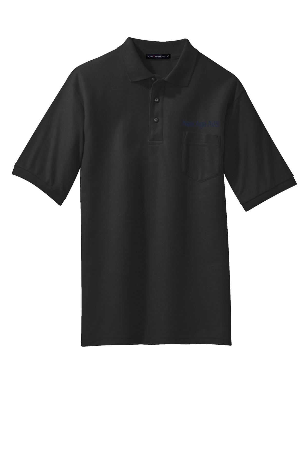 custom design of Port Authority® TLK500P - Tall Silk Touch Polo with Pocket