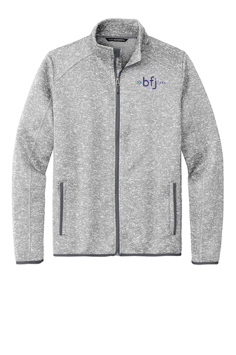 custom design of Port Authority  F232 - Sweater Fleece Jacket
