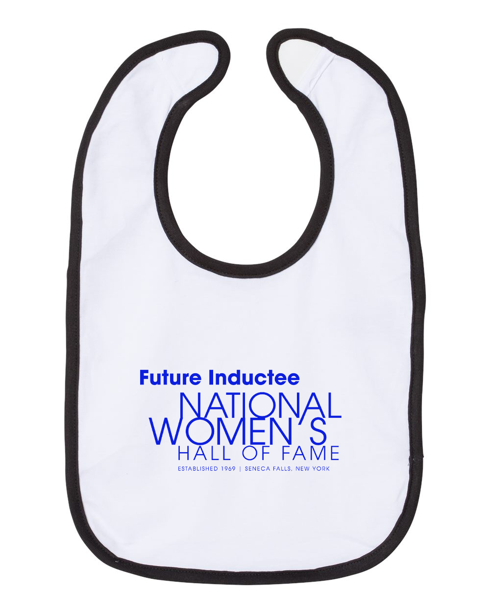 Rabbit Skins Contrast Jersey Velcro&reg; Bib - 1004