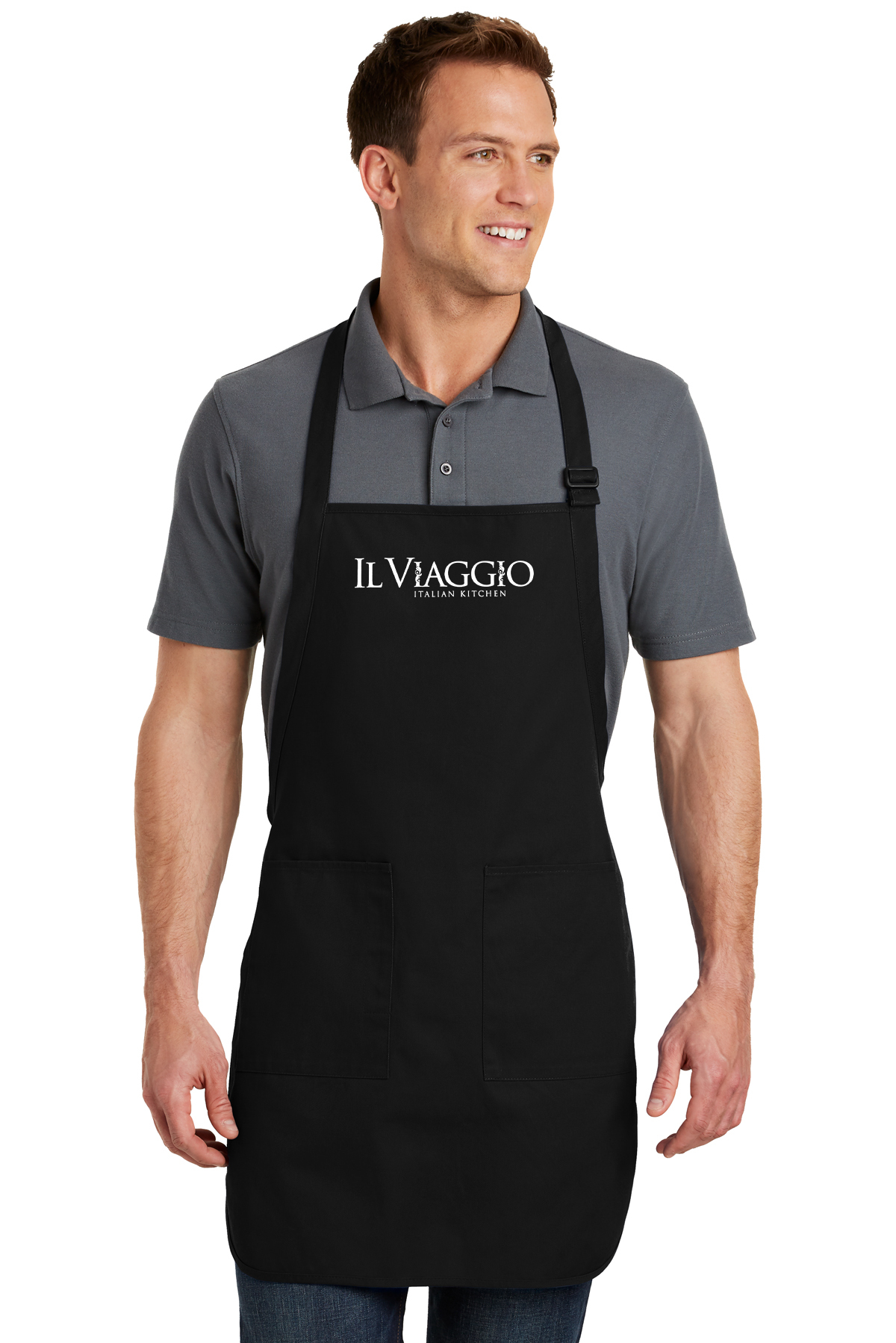 Port Authority® A500 Full Length Apron with Pockets