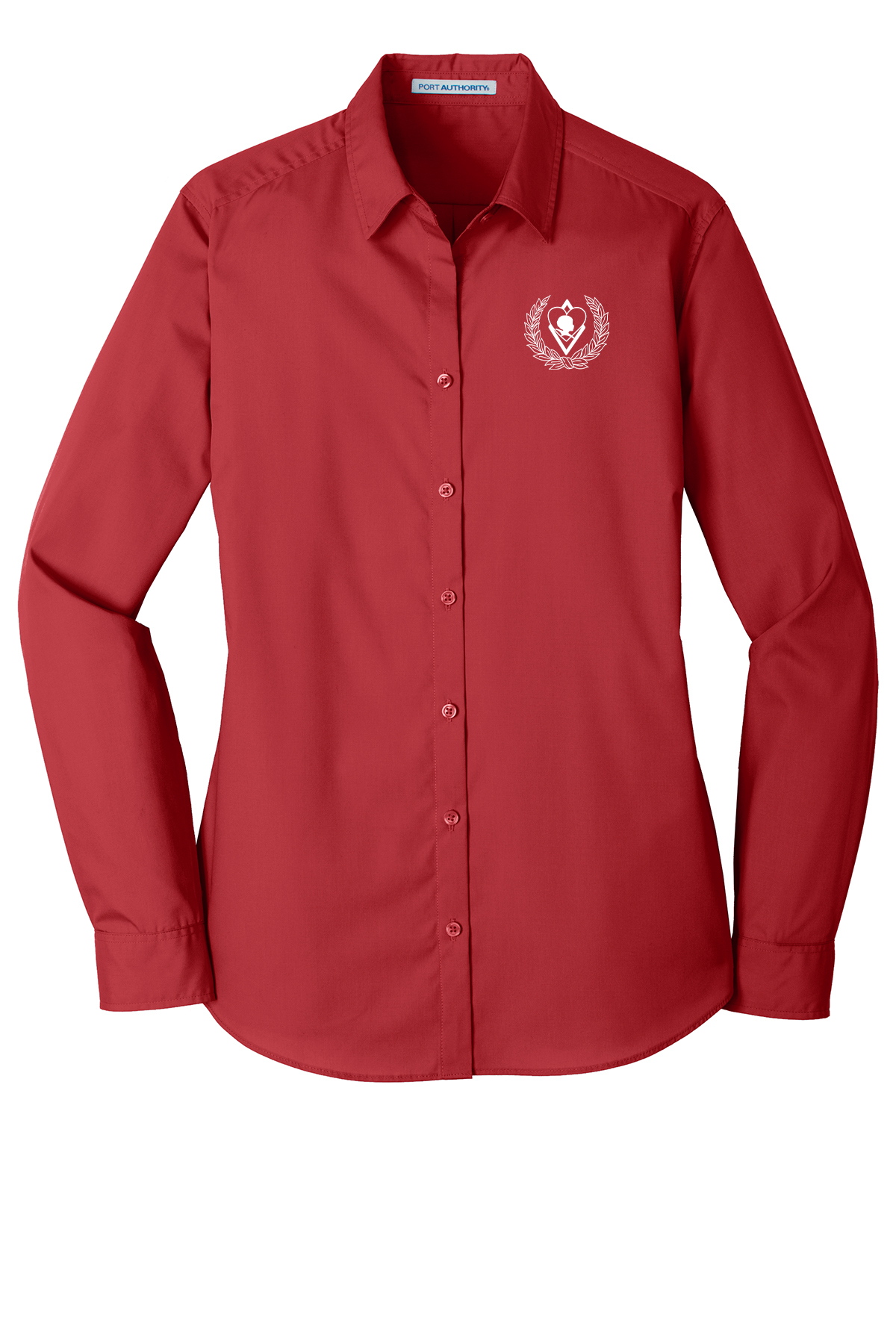 Port Authority LW100 - Ladies Long Sleeve Carefree Poplin Shirt