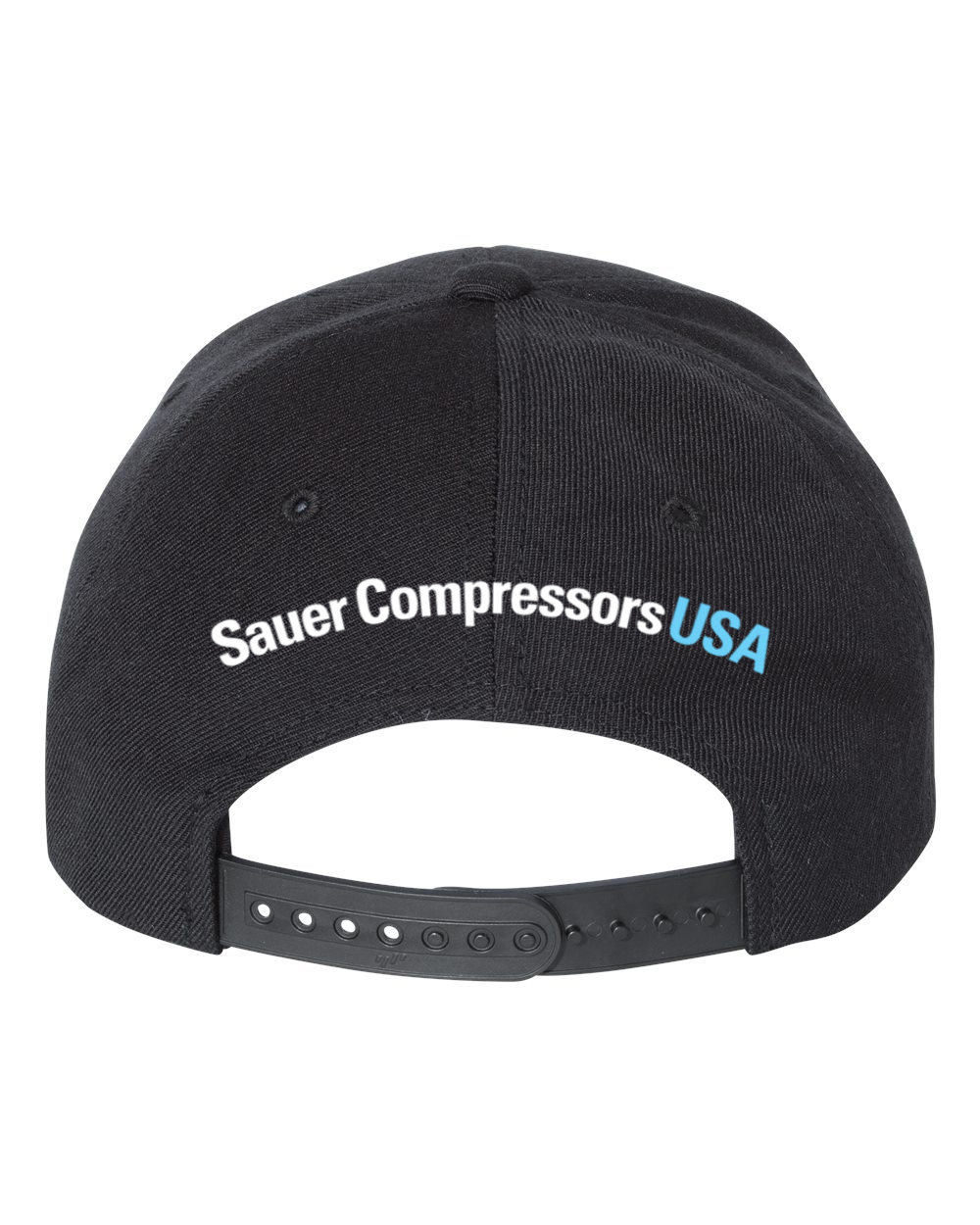 custom design of Yupoong 6789M - Premium Curved Visor Snapback Cap
