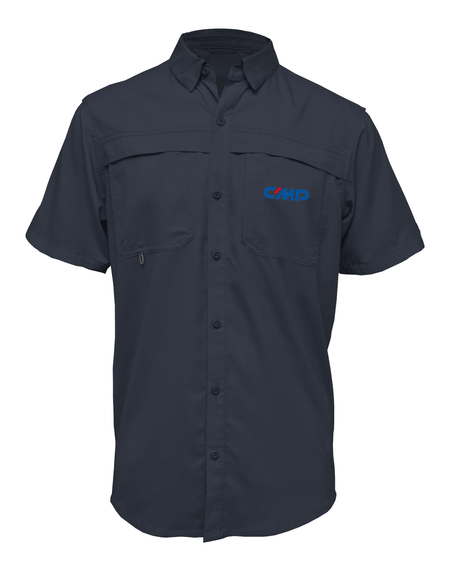 BAW Athletic Wear 3100 - Adult Short Sleeve Fishing Shirt