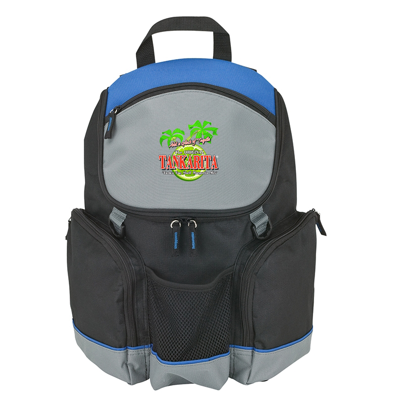 custom design of Giftcor GR4502 - Coolio 16-Can Backpack Cooler