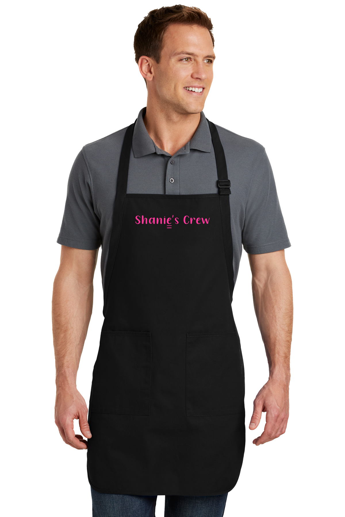 Port Authority&reg; A500 Full Length Apron with Pockets