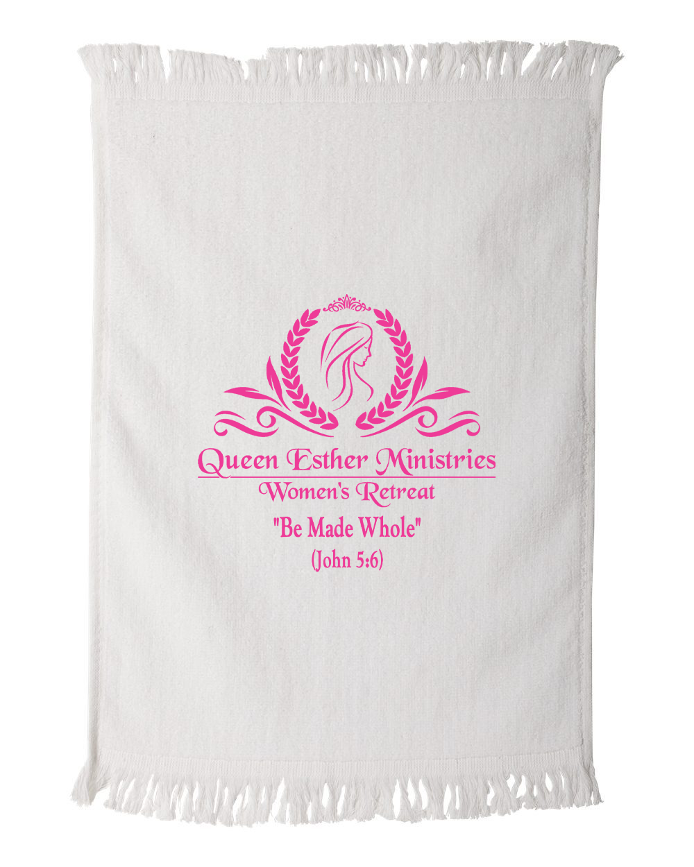 Carmel Towel Company Fringed Towel - C1118