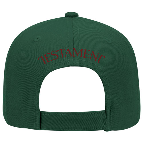 custom design of OTTO Cap 19-304 - Wool Blend Twill 6 Panel Low Profile Baseball Cap