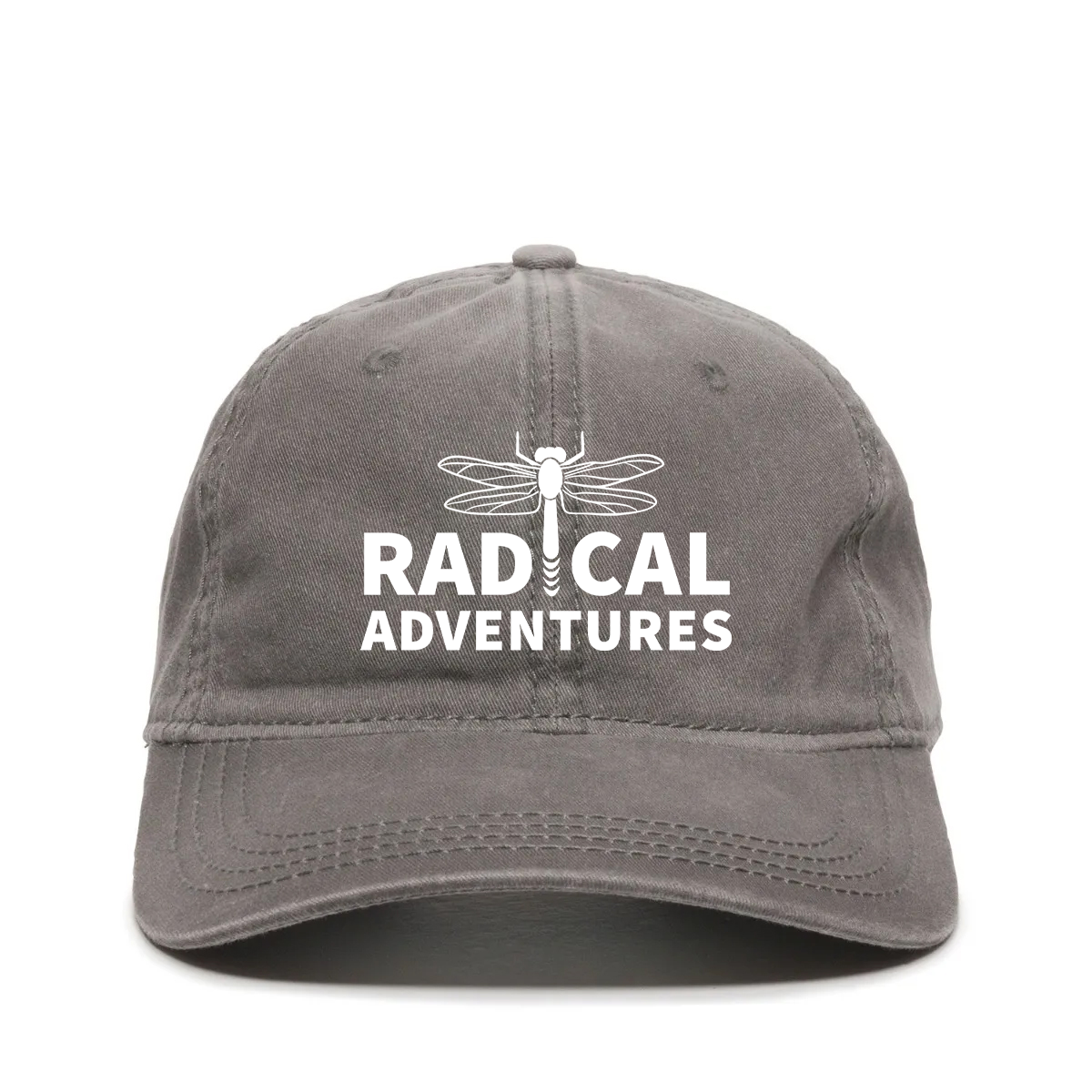 custom design of Outdoor Cap PDT-750 - Pigment Dyed Twill Solid Cap