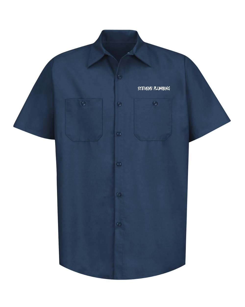 Red Kap Industrial SP24 Industrial Short Sleeve Work Shirt
