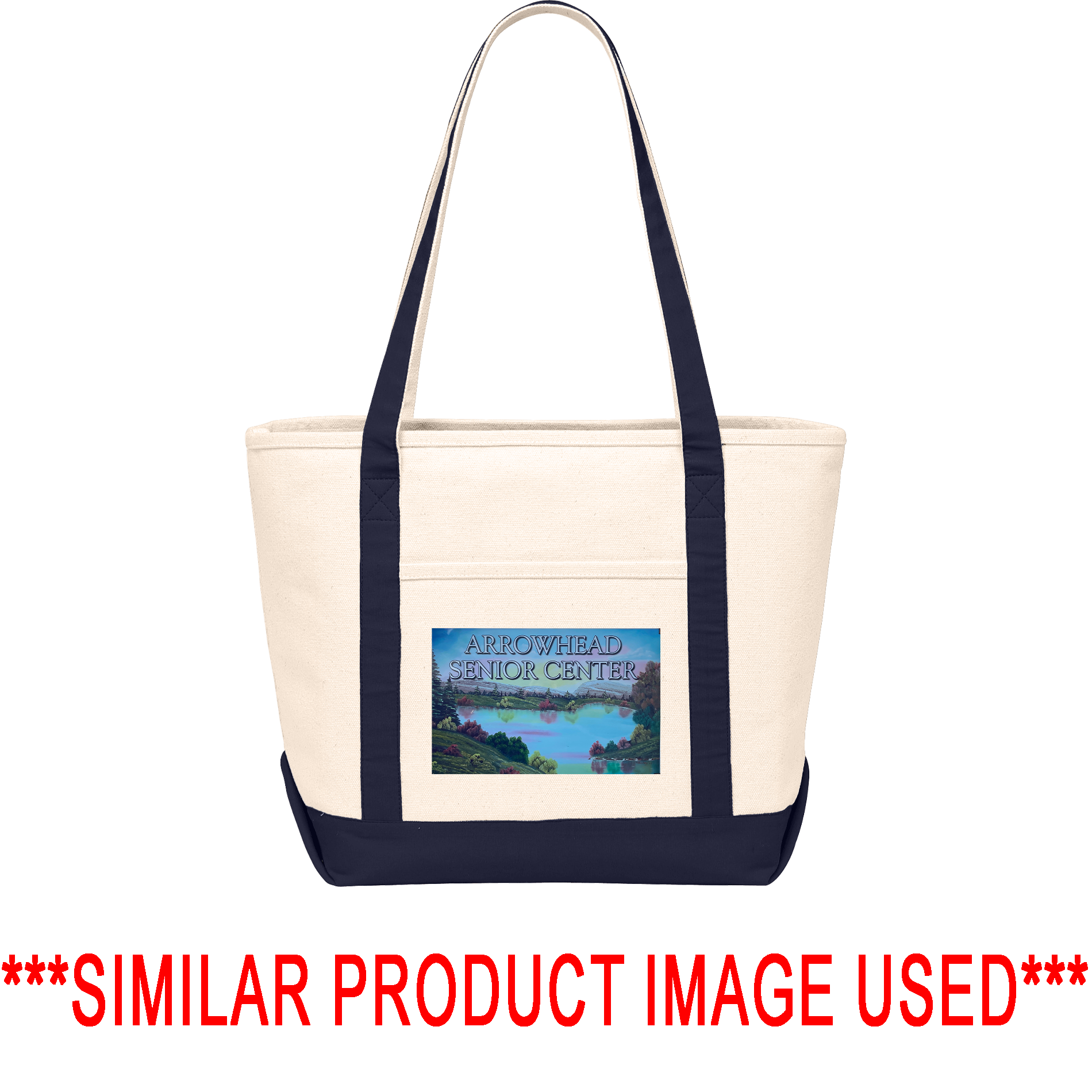 BAGedge BE004  Canvas Boat Tote