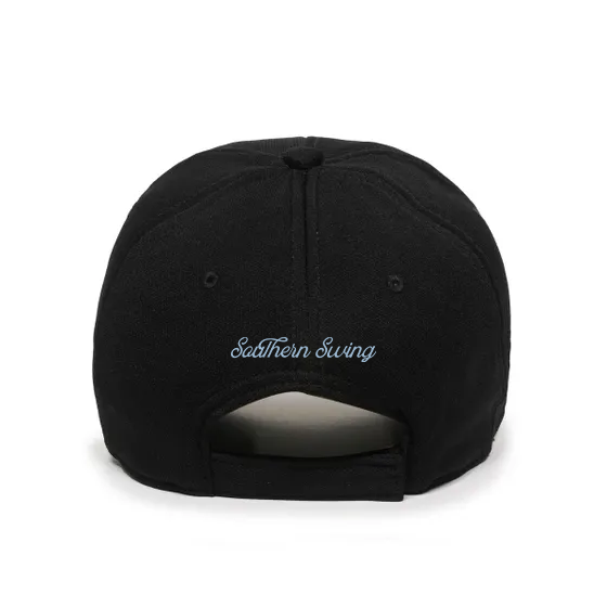 custom design of Outdoor Cap BC-615 - Performance Solid Back Cap