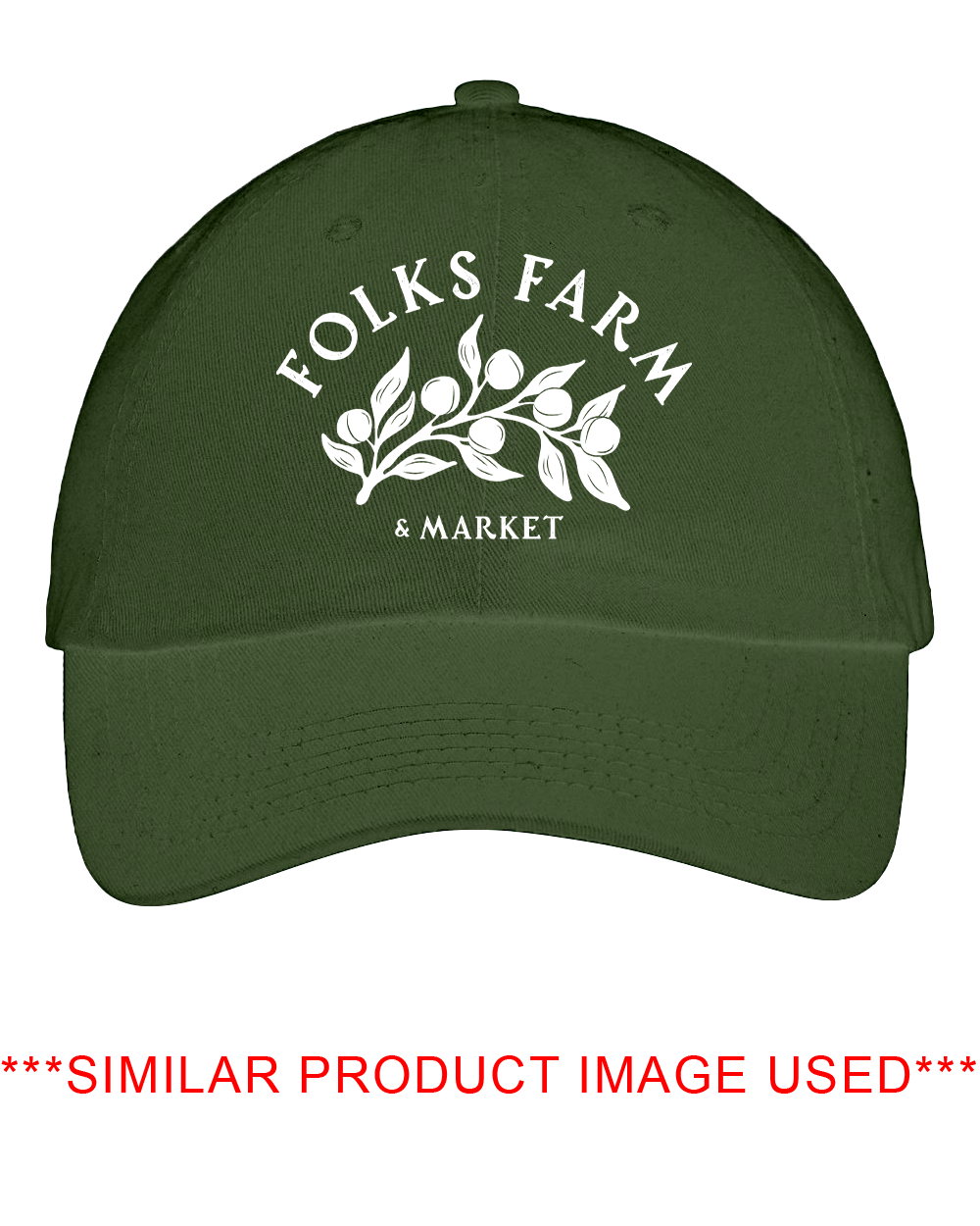 custom design of Big Accessories BX001 6-Panel Brushed Twill Unstructured Cap