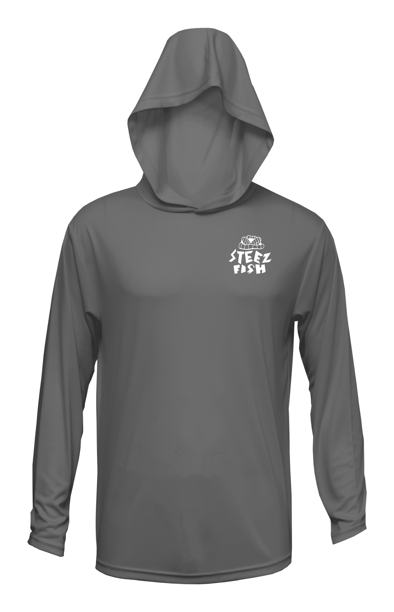 BAW Athletic Wear XT106 - Adult Xtreme-Tek Long Sleeve Hood