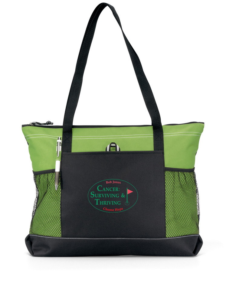 Gemline 1100 - Select Zippered Tote
