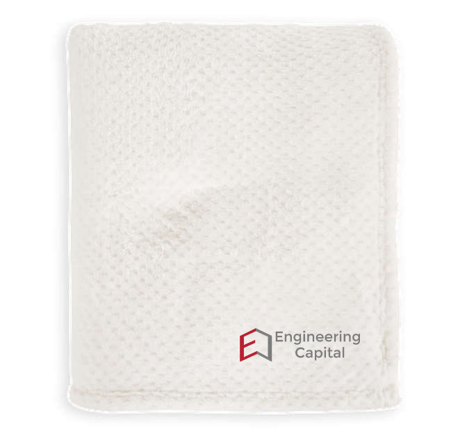 custom design of Port Authority BP35 - Plush Texture Blanket
