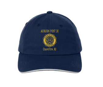custom design of Port Authority&reg; C832 Reflective Sandwich Bill Cap