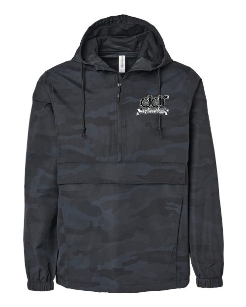 Independent Trading Co. EXP94NAW - Water Resistant Windbreaker Anorak Jacket