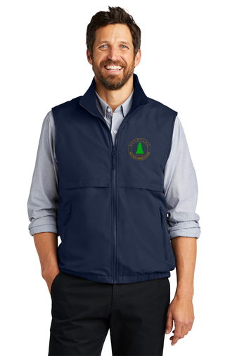custom design of Port Authority  J7490 - Reversible Charger Vest