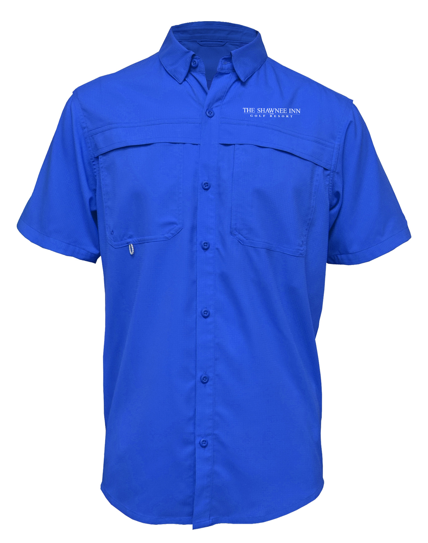 custom design of BAW Athletic Wear 3100 - Adult Short Sleeve Fishing Shirt