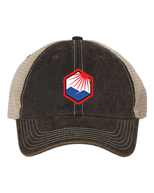 custom design of LEGACY OFA - Old Favorite Trucker Cap