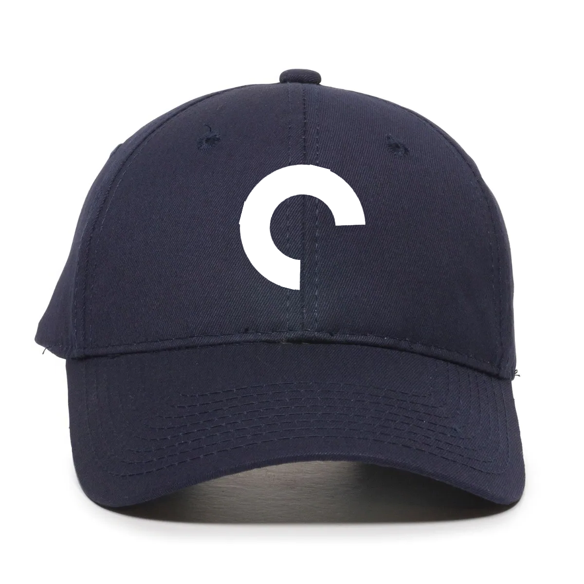 custom design of Outdoor Cap GL-271 - Cotton Twill Solid Back Cap
