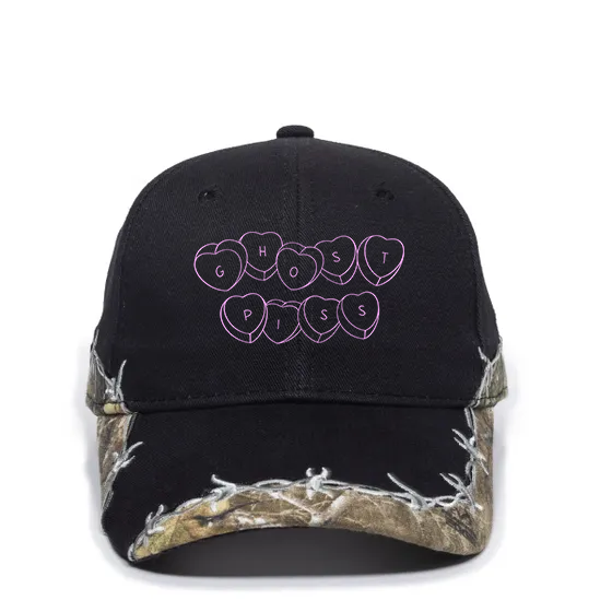 custom design of Outdoor Cap BRB605-Barbed Wire Camo Cap