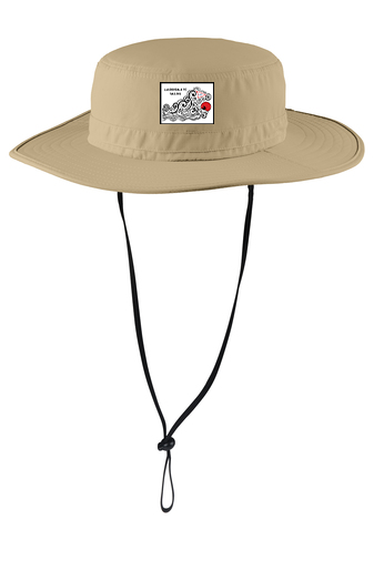 custom design of Port Authority® C920 - Unisex Outdoor Wide-Brim Hat